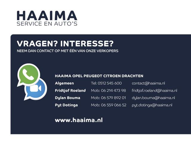 Opel ASTRA 1.2 Turbo Hybrid Ultimate | VOORRAAD | Schuif/kantel dak | Adaptive Cruise Control | Verwarmde voorruit | Stoelverwarming | 360° Camera | VOL OPTIES