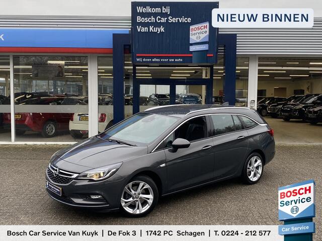 Opel ASTRA Sports Tourer 1.4 Innovation / NL-Auto / 150 PK / Dealer-Onderhouden / 2e-Eigenaar / Apple-Carplay / Android-Auto / Cruise-Control / Keyless / Radio-Bluetooth / Navi / DAB / PDC V+A / Elektr kofferklep / 17'' LMV / ENZ.