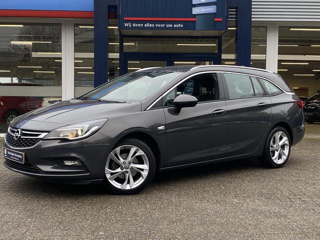 Opel ASTRA Sports Tourer 1.4 Innovation / NL-Auto / 150 PK / Dealer-Onderhouden / 2e-Eigenaar / Apple-Carplay / Android-Auto / Cruise-Control / Keyless / Radio-Bluetooth / Navi / DAB / PDC V+A / Elektr kofferklep / 17'' LMV / ENZ.