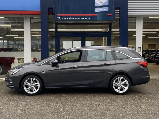 Opel ASTRA Sports Tourer 1.4 Innovation / NL-Auto / 150 PK / Dealer-Onderhouden / 2e-Eigenaar / Apple-Carplay / Android-Auto / Cruise-Control / Keyless / Radio-Bluetooth / Navi / DAB / PDC V+A / Elektr kofferklep / 17'' LMV / ENZ.