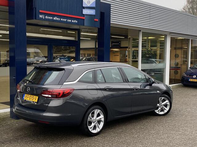 Opel ASTRA Sports Tourer 1.4 Innovation / NL-Auto / 150 PK / Dealer-Onderhouden / 2e-Eigenaar / Apple-Carplay / Android-Auto / Cruise-Control / Keyless / Radio-Bluetooth / Navi / DAB / PDC V+A / Elektr kofferklep / 17'' LMV / ENZ.