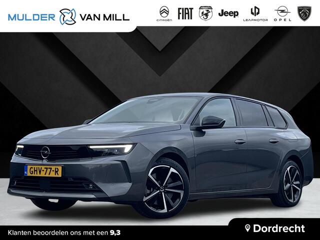 Opel ASTRA 1.6 Turbo 180pk HYbrid Business Edition | STOEL- EN STUURVERWARMING | 180° CAMERA | AGR-COMFORTSTOEL | NAVI PRO | PURE PANEL | ISOFIX |