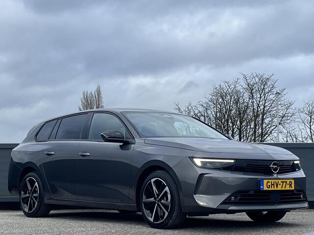 Opel ASTRA 1.6 Turbo 180pk HYbrid Business Edition | STOEL- EN STUURVERWARMING | 180° CAMERA | AGR-COMFORTSTOEL | NAVI PRO | PURE PANEL | ISOFIX |