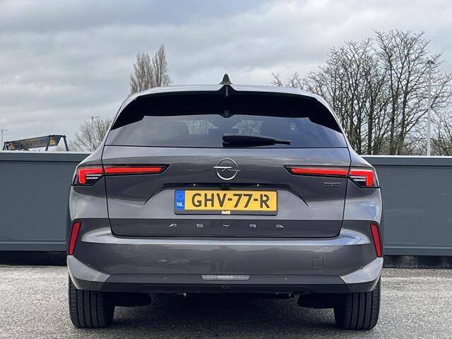 Opel ASTRA 1.6 Turbo 180pk HYbrid Business Edition | STOEL- EN STUURVERWARMING | 180° CAMERA | AGR-COMFORTSTOEL | NAVI PRO | PURE PANEL | ISOFIX |