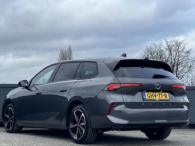 Opel ASTRA 1.6 Turbo 180pk HYbrid Business Edition | STOEL- EN STUURVERWARMING | 180° CAMERA | AGR-COMFORTSTOEL | NAVI PRO | PURE PANEL | ISOFIX |