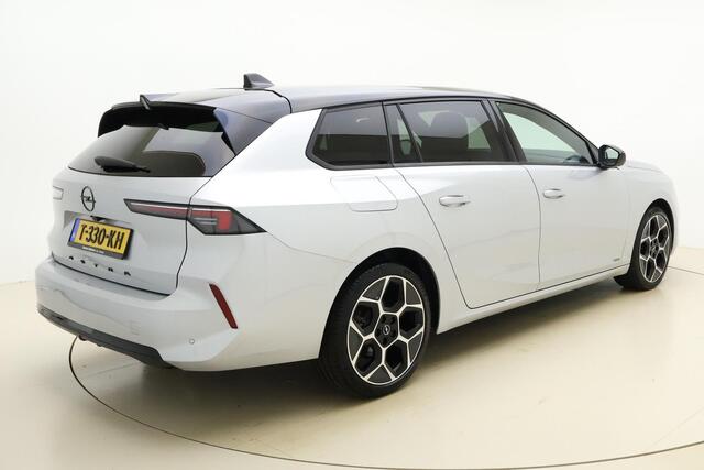 Opel ASTRA Sports Tourer 1.2 Level 4 130 PK Automaat | Naviagatie | Panoramisch schuif/kanteldak | Alcantara bekleding | Camera | Keyless | Zwart dak | Lichtmetalen velgen