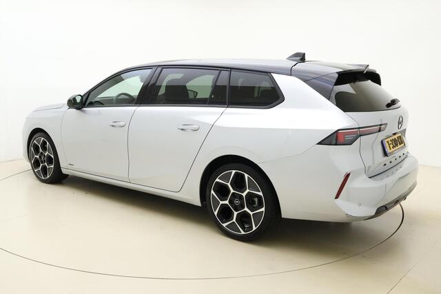 Opel ASTRA Sports Tourer 1.2 Level 4 130 PK Automaat | Naviagatie | Panoramisch schuif/kanteldak | Alcantara bekleding | Camera | Keyless | Zwart dak | Lichtmetalen velgen