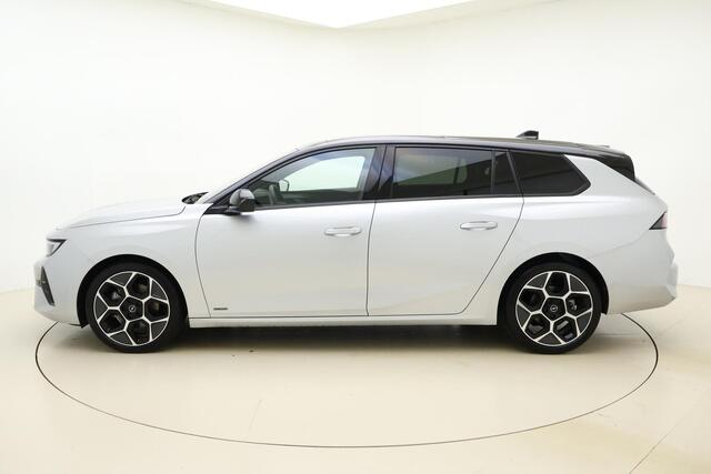 Opel ASTRA Sports Tourer 1.2 Level 4 130 PK Automaat | Naviagatie | Panoramisch schuif/kanteldak | Alcantara bekleding | Camera | Keyless | Zwart dak | Lichtmetalen velgen