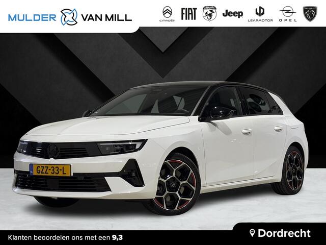 Opel ASTRA 1.6 Turbo 180pk HYbrid GS | AGR-STOELEN | HEAD UP | ALCANTARA/LEDER | TREKHAAK | 360° CAMERA | ADAPTIVE CRUISE | APPLE CARPLAY | ANDROID AUTO |