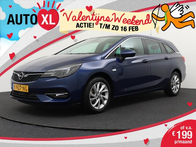 Opel ASTRA Sports Tourer 1.2 Elegance 131 PK Camera Climate Carplay