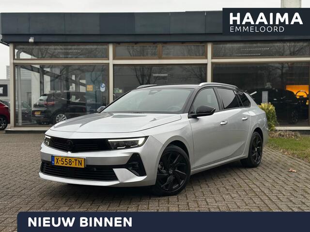 Opel ASTRA Sports Tourer 1.2 Level 4 | 360 Parkeercamera | Adaptive Cruise Control | Stoel-/Stuurverwarming | Draadloze telefoonlader | Apple Carplay/Android Auto | Full LED | Keyless Entry/Start |
