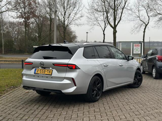 Opel ASTRA Sports Tourer 1.2 Level 4 | 360 Parkeercamera | Adaptive Cruise Control | Stoel-/Stuurverwarming | Draadloze telefoonlader | Apple Carplay/Android Auto | Full LED | Keyless Entry/Start |