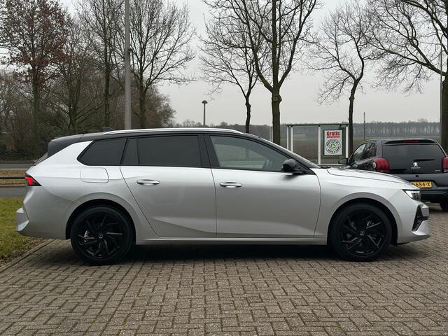 Opel ASTRA Sports Tourer 1.2 Level 4 | 360 Parkeercamera | Adaptive Cruise Control | Stoel-/Stuurverwarming | Draadloze telefoonlader | Apple Carplay/Android Auto | Full LED | Keyless Entry/Start |
