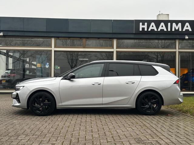 Opel ASTRA Sports Tourer 1.2 Level 4 | 360 Parkeercamera | Adaptive Cruise Control | Stoel-/Stuurverwarming | Draadloze telefoonlader | Apple Carplay/Android Auto | Full LED | Keyless Entry/Start |