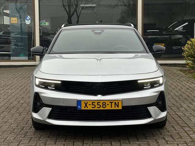 Opel ASTRA Sports Tourer 1.2 Level 4 | 360 Parkeercamera | Adaptive Cruise Control | Stoel-/Stuurverwarming | Draadloze telefoonlader | Apple Carplay/Android Auto | Full LED | Keyless Entry/Start |
