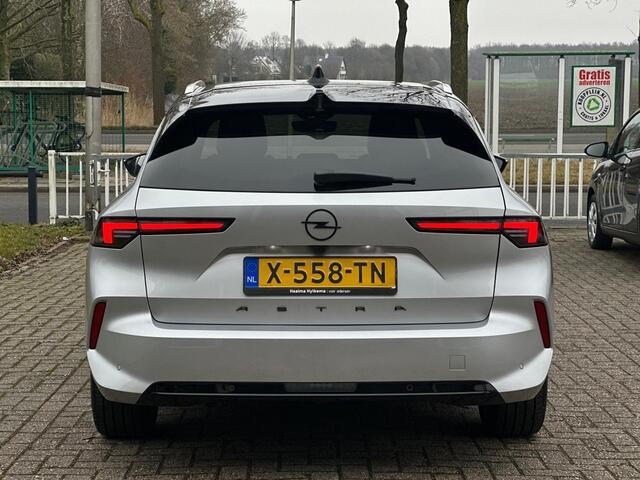 Opel ASTRA Sports Tourer 1.2 Level 4 | 360 Parkeercamera | Adaptive Cruise Control | Stoel-/Stuurverwarming | Draadloze telefoonlader | Apple Carplay/Android Auto | Full LED | Keyless Entry/Start |