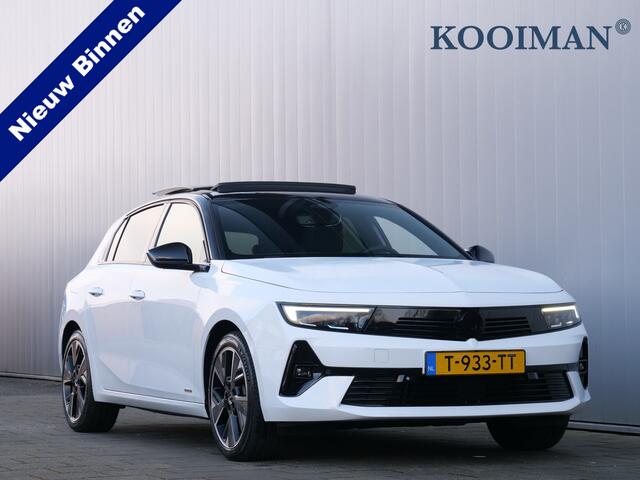 Opel ASTRA Electric 54 kWh GS 157pk Automaat Head Up / Schuifdak / Winterpakket / 360 Camera