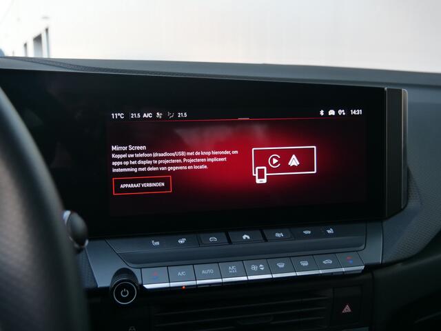 Opel ASTRA Electric 54 kWh GS 157pk Automaat Head Up / Schuifdak / Winterpakket / 360 Camera