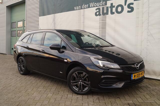 Opel ASTRA 1.2 110pk Design & Tech Edition -ECC-NAVI-PDC-CAM-