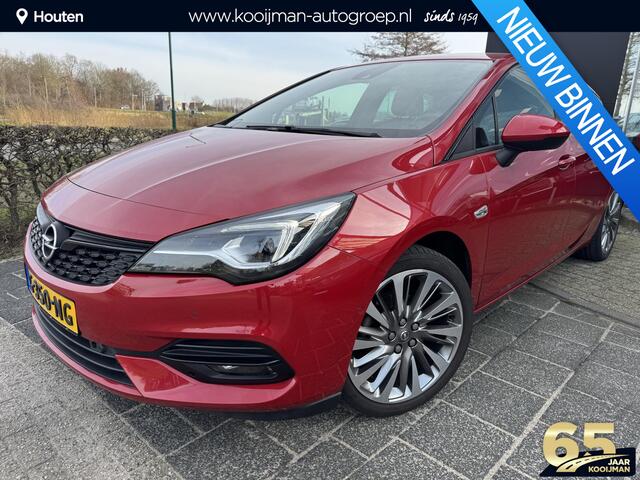 Opel ASTRA 1.2 Launch Elegance | Extra Set Winterwielen | Afneembare Trekhaak | Keyless Entry | Leder | Elek. Stoelen | Enz...