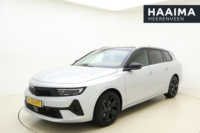 Opel ASTRA Sports Tourer 1.2 Level 4 130 PK Automaat | Navigatie | Climate control | Camera | Keyless | Zwart dak | Lichtmetalen velgen black | Stoel & Stuurverwarming