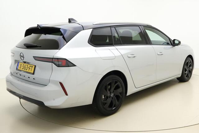 Opel ASTRA Sports Tourer 1.2 Level 4 130 PK Automaat | Navigatie | Climate control | Camera | Keyless | Zwart dak | Lichtmetalen velgen black | Stoel & Stuurverwarming