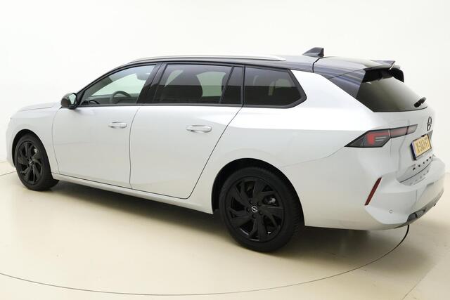 Opel ASTRA Sports Tourer 1.2 Level 4 130 PK Automaat | Navigatie | Climate control | Camera | Keyless | Zwart dak | Lichtmetalen velgen black | Stoel & Stuurverwarming