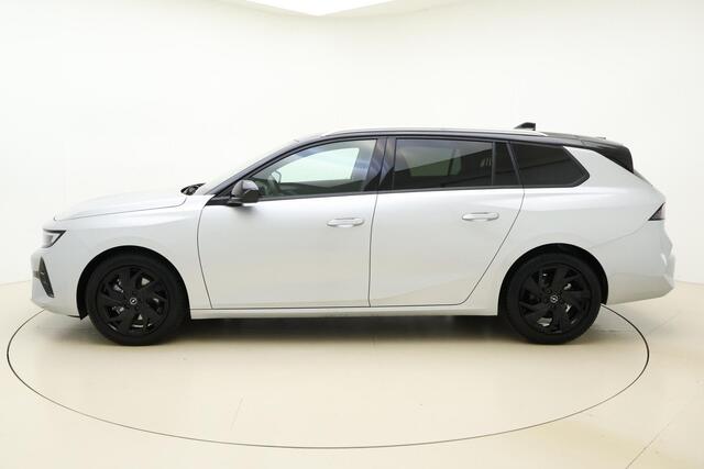 Opel ASTRA Sports Tourer 1.2 Level 4 130 PK Automaat | Navigatie | Climate control | Camera | Keyless | Zwart dak | Lichtmetalen velgen black | Stoel & Stuurverwarming