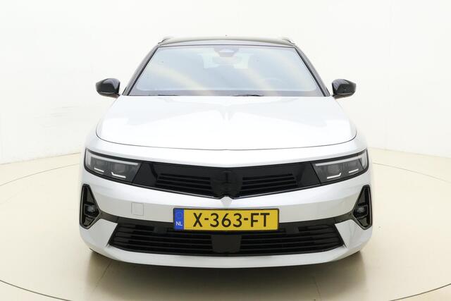 Opel ASTRA Sports Tourer 1.2 Level 4 130 PK Automaat | Navigatie | Climate control | Camera | Keyless | Zwart dak | Lichtmetalen velgen black | Stoel & Stuurverwarming
