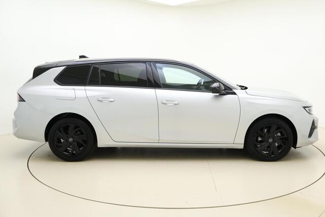 Opel ASTRA Sports Tourer 1.2 Level 4 130 PK Automaat | Navigatie | Climate control | Camera | Keyless | Zwart dak | Lichtmetalen velgen black | Stoel & Stuurverwarming
