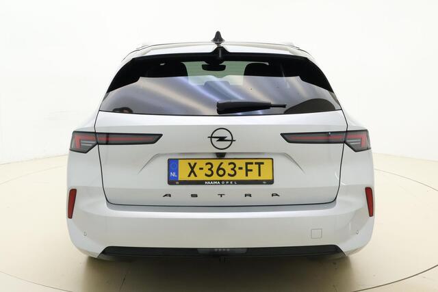 Opel ASTRA Sports Tourer 1.2 Level 4 130 PK Automaat | Navigatie | Climate control | Camera | Keyless | Zwart dak | Lichtmetalen velgen black | Stoel & Stuurverwarming