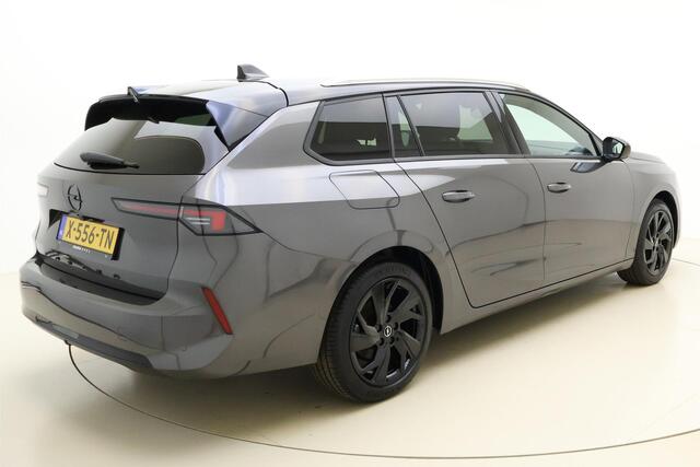Opel ASTRA Sports Tourer 1.2 Turbo 130pk Level 4 | Navigatie | Adapt. Cruise control | Climate control | Keyless | LED Matrix koplampen | Zwart dak