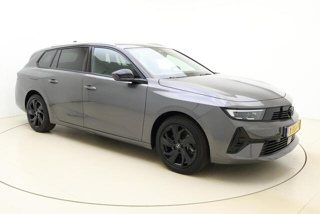 Opel ASTRA Sports Tourer 1.2 Turbo 130pk Level 4 | Navigatie | Adapt. Cruise control | Climate control | Keyless | LED Matrix koplampen | Zwart dak