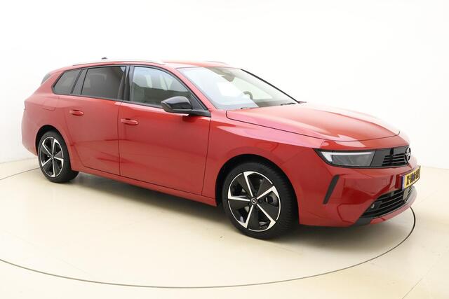 Opel ASTRA Sports Tourer 1.6 Hybrid Business Elegance | Navigatie | Trekhaak | Climate control | Stoel & Stuurverwarming | Lichtmetalen velgen | Getint glas | DAB Radio