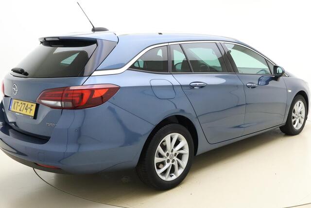 Opel ASTRA Sports Tourer 1.4 Innovation 150pk | Automaat | Navigatie via Apple Carplay Android Auto | Elektrische Achterklep | Climate Control | Weinig kilometers!