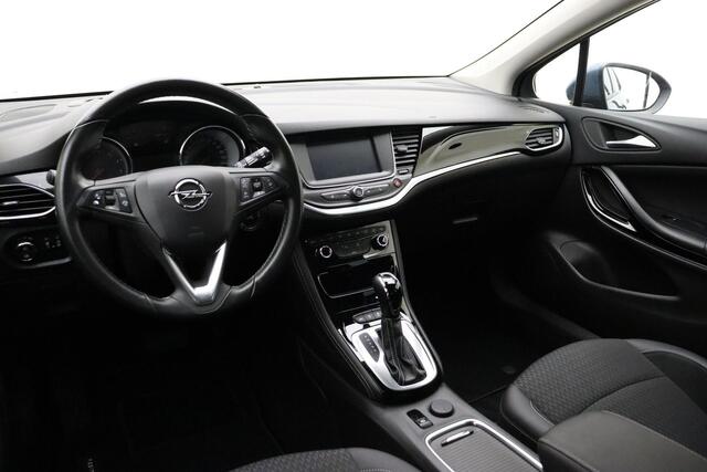 Opel ASTRA Sports Tourer 1.4 Innovation 150pk | Automaat | Navigatie via Apple Carplay Android Auto | Elektrische Achterklep | Climate Control | Weinig kilometers!