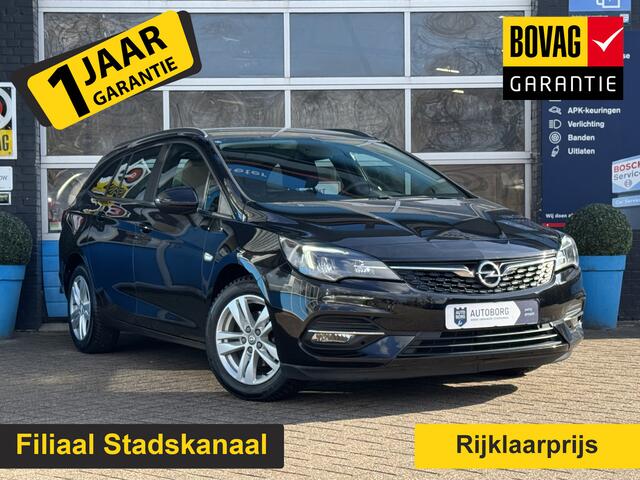 Opel ASTRA Sports Tourer 1.2 Business Edition Prijs Rijklaar Inclusief Onderhoud & 12 Maand BOVAG Garantie | Navigatie | Cruise Control |