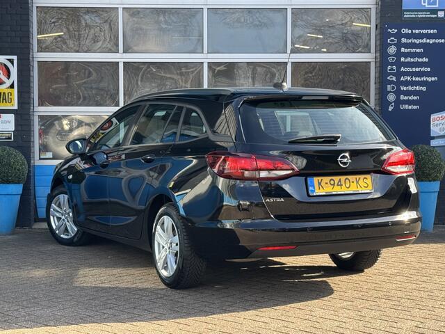 Opel ASTRA Sports Tourer 1.2 Business Edition Prijs Rijklaar Inclusief Onderhoud & 12 Maand BOVAG Garantie | Navigatie | Cruise Control |