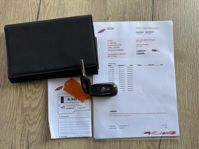 Opel ASTRA Sports Tourer 1.2 Business Edition Prijs Rijklaar Inclusief Onderhoud & 12 Maand BOVAG Garantie | Navigatie | Cruise Control |
