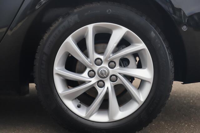 Opel ASTRA Sports Tourer 1.2 Elegance 146PK Keyless 16 inch LMV Navigatie Carplay Android Sportstoelen Clima Cruise Achteruitrijcamera Rijstrooksensor