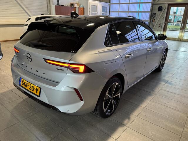 Opel ASTRA 1.2 Turbo Hybrid GS | Automaat | NAP | Head up | Navigatie | Stoel + Stuur + Voorruitverwarming