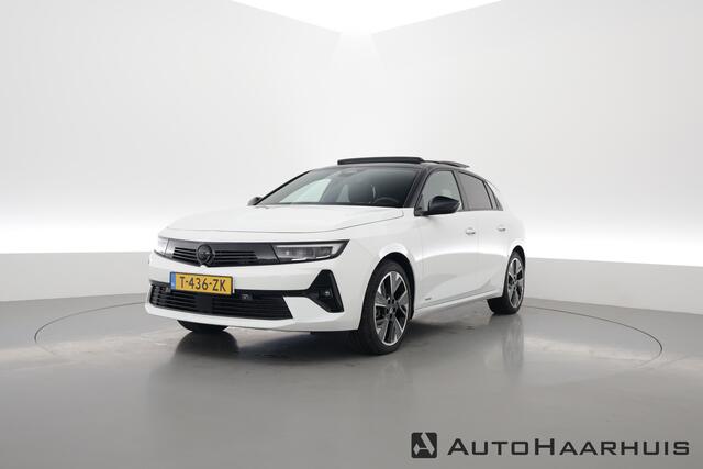 Opel ASTRA Electric Ultimate 54 kWh | Pano | 360cam | Stoel- Stuurverw. | Navi | Adapt. Cruise | Apple CarPlay