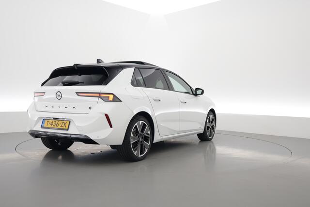 Opel ASTRA Electric Ultimate 54 kWh | Pano | 360cam | Stoel- Stuurverw. | Navi | Adapt. Cruise | Apple CarPlay