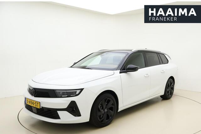 Opel ASTRA Sports Tourer 1.2 Level 4 130 PK | Navigatie | Climate control | Rondomzicht Camera | Zwart dak | Keyless | Draadloze telefoonlader | Lichtmetalen velgen Black