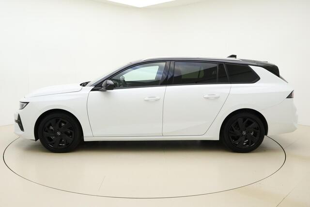 Opel ASTRA Sports Tourer 1.2 Level 4 130 PK | Navigatie | Climate control | Rondomzicht Camera | Zwart dak | Keyless | Draadloze telefoonlader | Lichtmetalen velgen Black