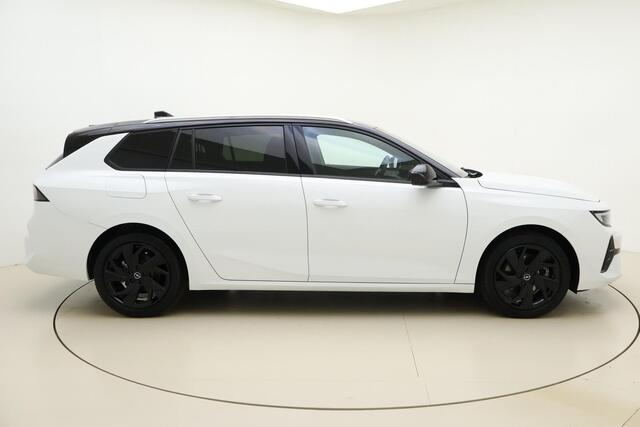 Opel ASTRA Sports Tourer 1.2 Level 4 130 PK | Navigatie | Climate control | Rondomzicht Camera | Zwart dak | Keyless | Draadloze telefoonlader | Lichtmetalen velgen Black