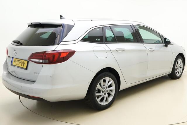 Opel ASTRA Sports Tourer 1.2 Elegance 110pk | Navigatie | Climate Control | Camera | LED Verlichting | AGR Stoelen | Sensoren Rondom | 1e Eigenaar | Weinig Kilometers