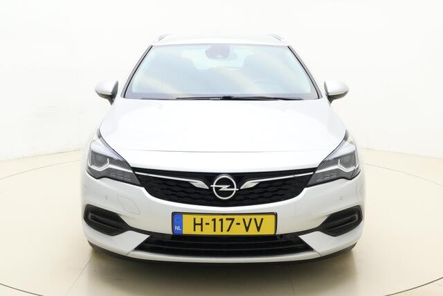 Opel ASTRA Sports Tourer 1.2 Elegance 110pk | Navigatie | Climate Control | Camera | LED Verlichting | AGR Stoelen | Sensoren Rondom | 1e Eigenaar | Weinig Kilometers