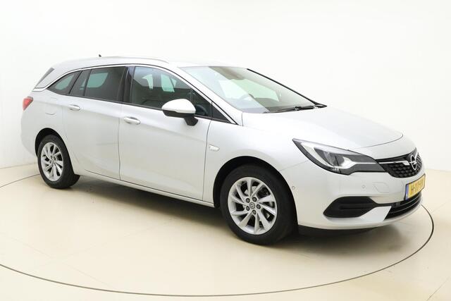Opel ASTRA Sports Tourer 1.2 Elegance 110pk | Navigatie | Climate Control | Camera | LED Verlichting | AGR Stoelen | Sensoren Rondom | 1e Eigenaar | Weinig Kilometers