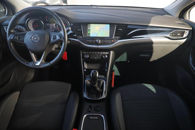 Opel ASTRA Sports Tourer 1.2 Design & Tech 110PK Trekhaak 16 inch Navigatie Achteruitrijcamera Carplay Android Parkeersensor Clima Cruise Lane Assist